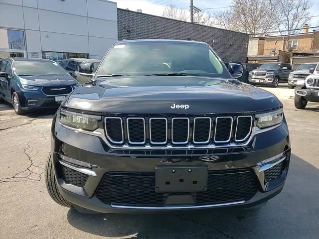 2025 Jeep Grand Cherokee GRAND CHEROKEE LIMITED 4X4