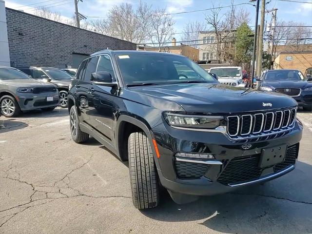 2025 Jeep Grand Cherokee GRAND CHEROKEE LIMITED 4X4