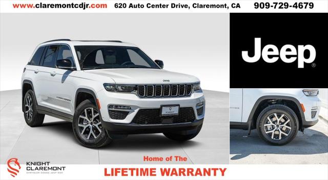 2025 Jeep Grand Cherokee GRAND CHEROKEE LIMITED 4X4