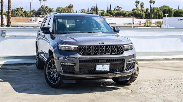2025 Jeep Grand Cherokee GRAND CHEROKEE L SUMMIT RESERVE 4X4