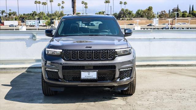 2025 Jeep Grand Cherokee GRAND CHEROKEE L SUMMIT RESERVE 4X4