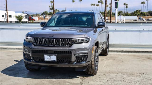2025 Jeep Grand Cherokee GRAND CHEROKEE L SUMMIT RESERVE 4X4