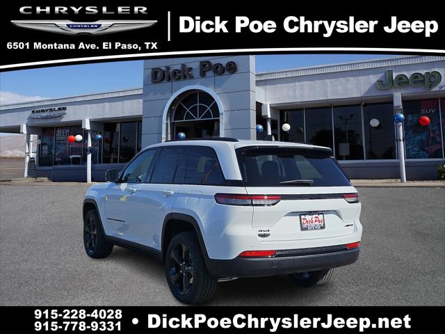 2025 Jeep Grand Cherokee GRAND CHEROKEE LIMITED 4X4