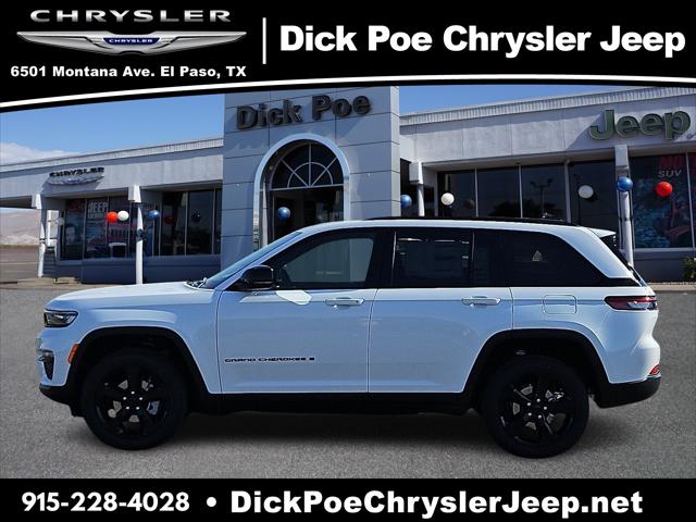 2025 Jeep Grand Cherokee GRAND CHEROKEE LIMITED 4X4