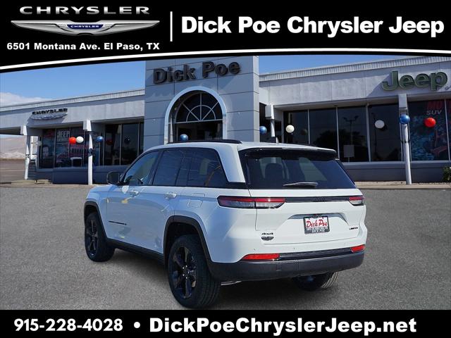 2025 Jeep Grand Cherokee GRAND CHEROKEE LIMITED 4X4