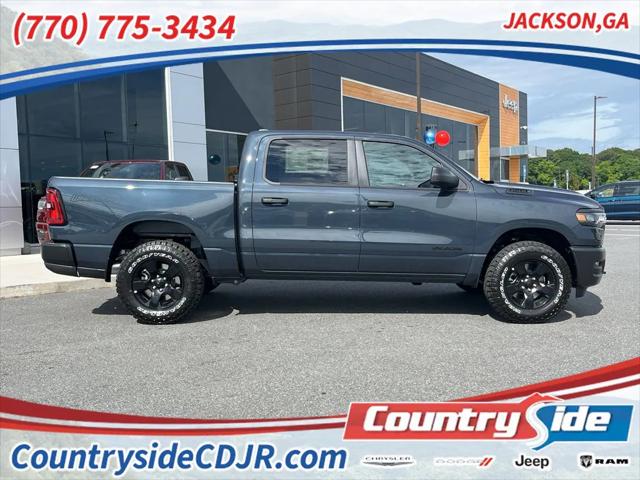 2025 RAM Ram 1500 RAM 1500 WARLOCK CREW CAB 4X4 57 BOX