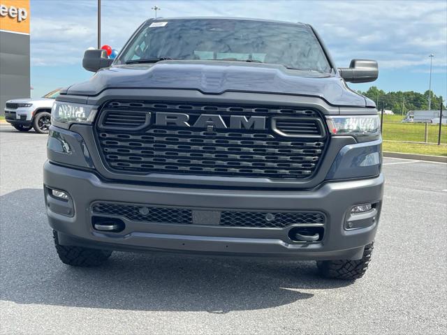 2025 RAM Ram 1500 RAM 1500 WARLOCK CREW CAB 4X4 57 BOX