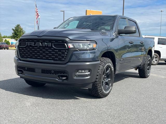 2025 RAM Ram 1500 RAM 1500 WARLOCK CREW CAB 4X4 57 BOX