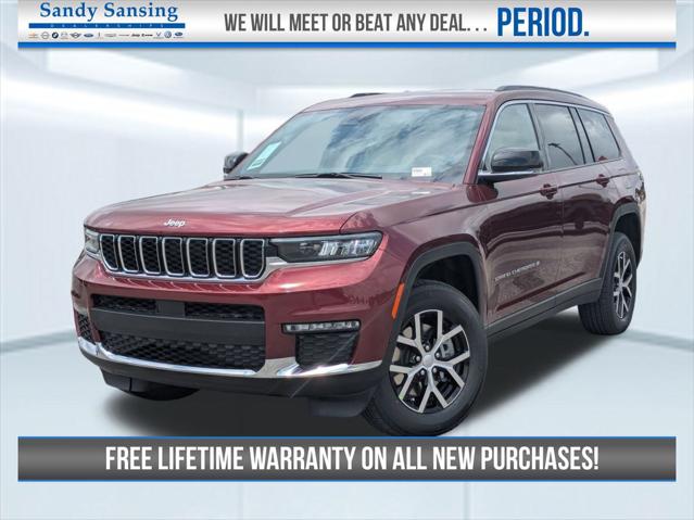 2025 Jeep Grand Cherokee GRAND CHEROKEE L LIMITED 4X2