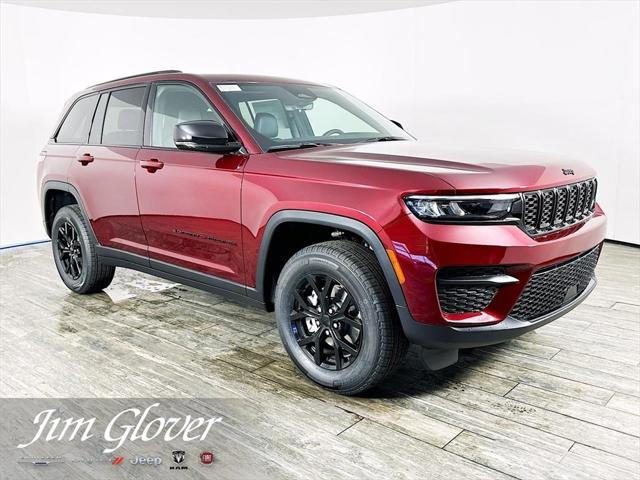 2025 Jeep Grand Cherokee GRAND CHEROKEE ALTITUDE X 4X4