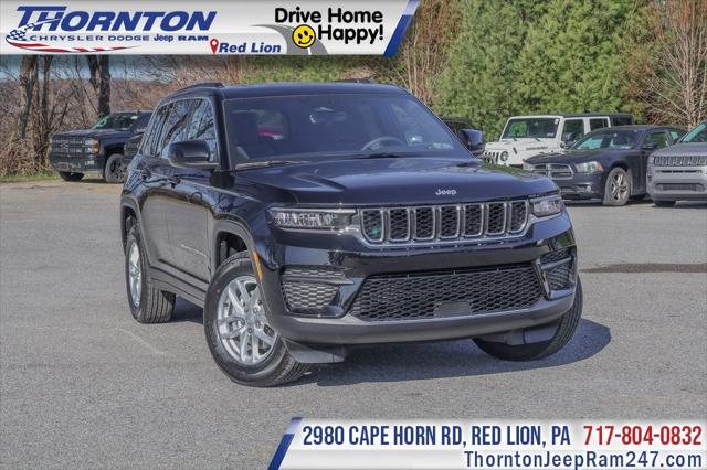 2025 Jeep Grand Cherokee GRAND CHEROKEE LAREDO X 4X4