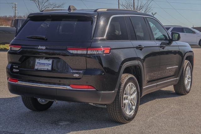 2025 Jeep Grand Cherokee GRAND CHEROKEE LAREDO X 4X4