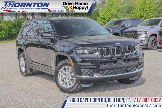 2025 Jeep Grand Cherokee GRAND CHEROKEE L LAREDO X 4X4
