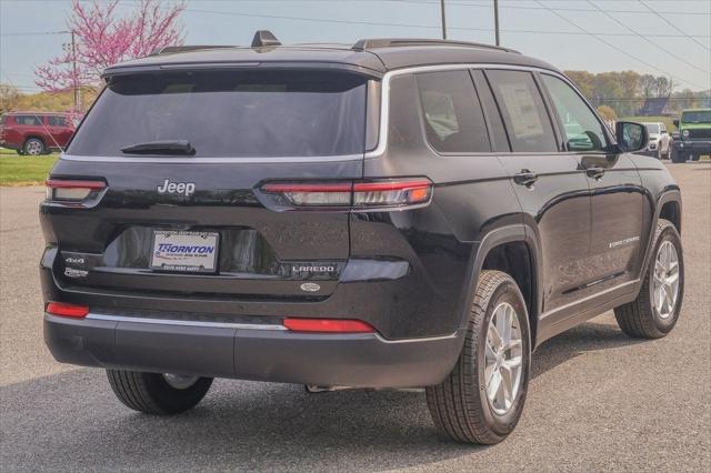 2025 Jeep Grand Cherokee GRAND CHEROKEE L LAREDO X 4X4