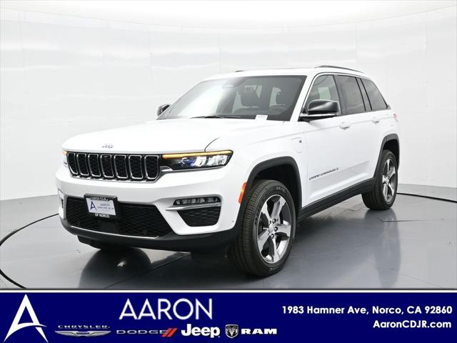 2025 Jeep Grand Cherokee 4xe GRAND CHEROKEE 4xe