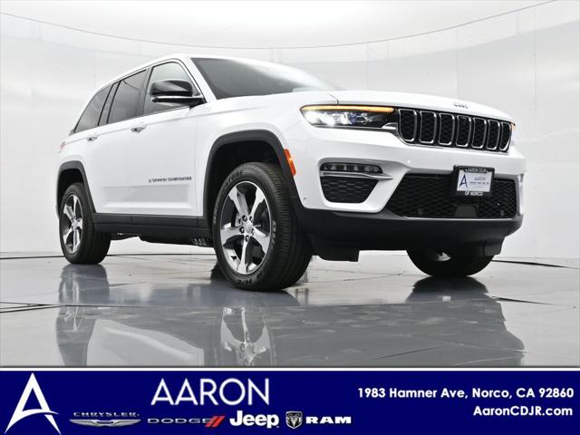 2025 Jeep Grand Cherokee 4xe GRAND CHEROKEE 4xe