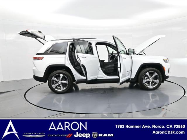 2025 Jeep Grand Cherokee 4xe GRAND CHEROKEE 4xe