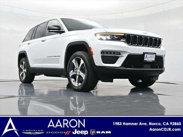 2025 Jeep Grand Cherokee 4xe GRAND CHEROKEE 4xe