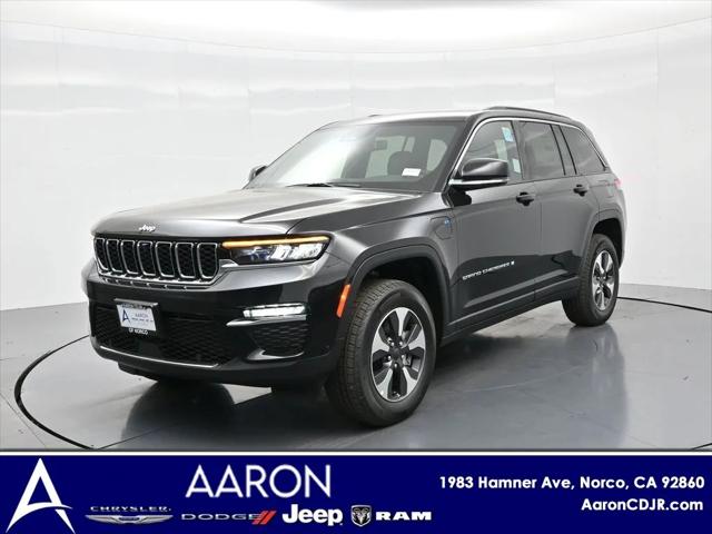 2025 Jeep Grand Cherokee 4xe GRAND CHEROKEE 4xe