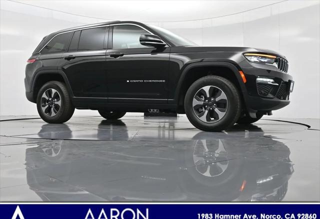 2025 Jeep Grand Cherokee 4xe GRAND CHEROKEE 4xe