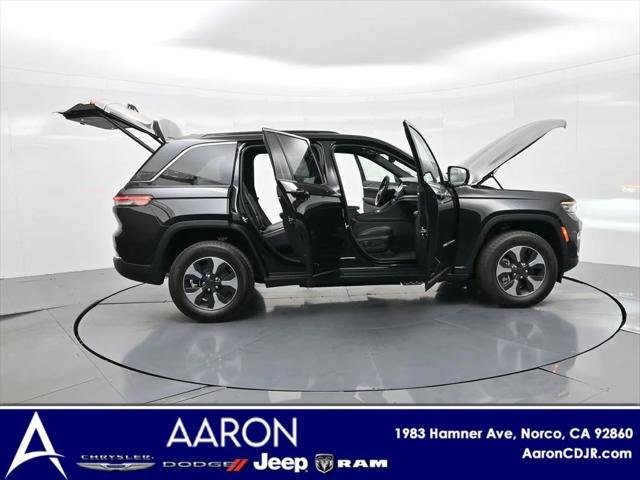 2025 Jeep Grand Cherokee 4xe GRAND CHEROKEE 4xe