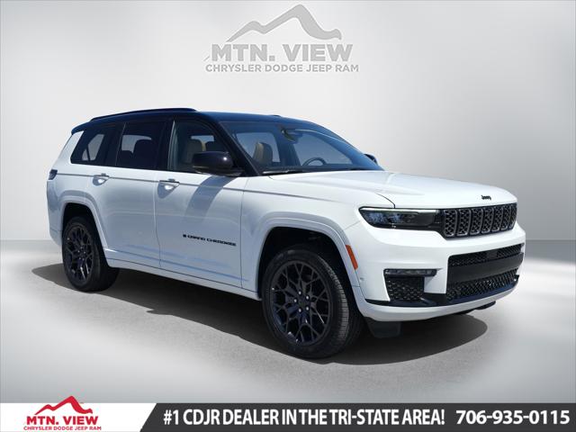 2025 Jeep Grand Cherokee GRAND CHEROKEE L SUMMIT RESERVE 4X4