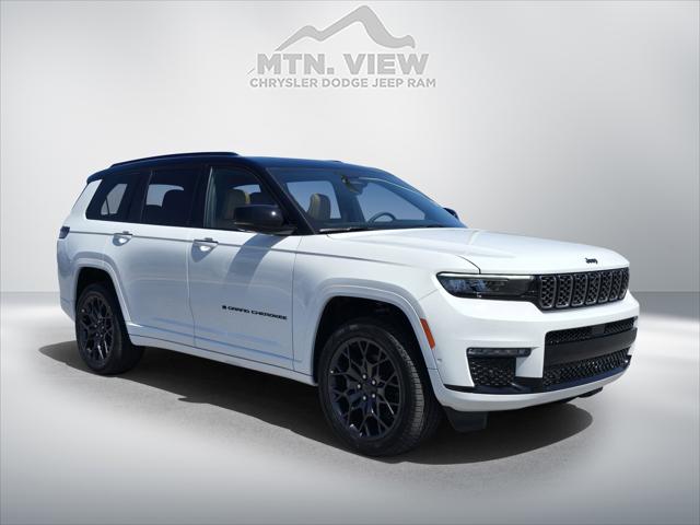 2025 Jeep Grand Cherokee GRAND CHEROKEE L SUMMIT RESERVE 4X4