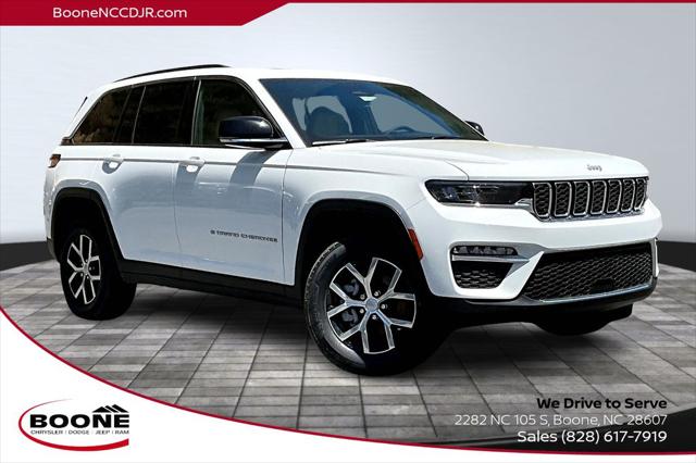 2025 Jeep Grand Cherokee GRAND CHEROKEE LIMITED 4X4