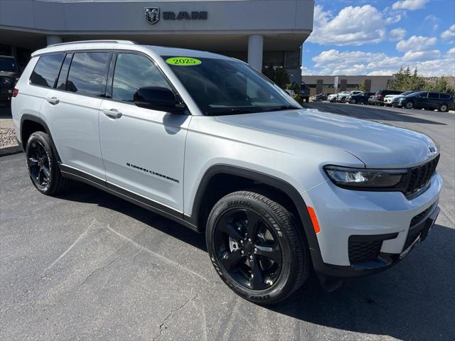 2025 Jeep Grand Cherokee GRAND CHEROKEE L ALTITUDE X 4X4 2025 Jeep Grand Cherokee GRAND CHEROKEE L ALTITUDE X 4X4