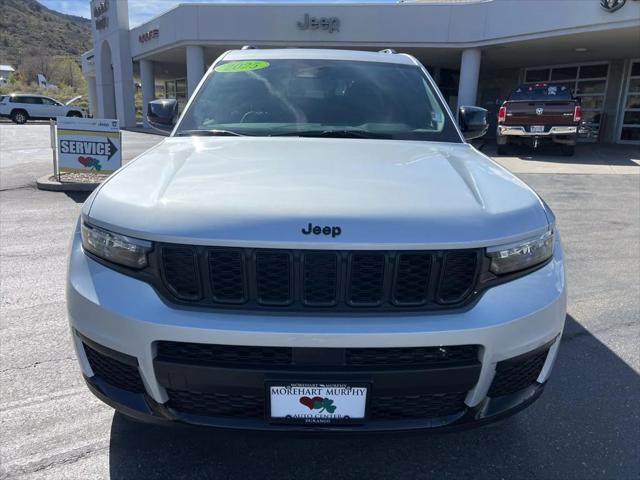 2025 Jeep Grand Cherokee GRAND CHEROKEE L ALTITUDE X 4X4 2025 Jeep Grand Cherokee GRAND CHEROKEE L ALTITUDE X 4X4