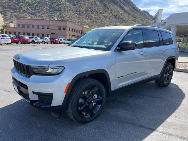 2025 Jeep Grand Cherokee GRAND CHEROKEE L ALTITUDE X 4X4 2025 Jeep Grand Cherokee GRAND CHEROKEE L ALTITUDE X 4X4