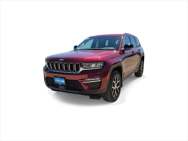 2025 Jeep Grand Cherokee GRAND CHEROKEE LIMITED 4X4
