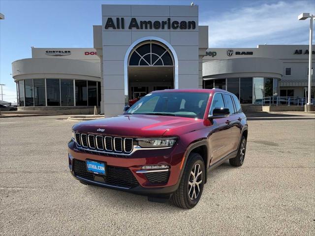 2025 Jeep Grand Cherokee GRAND CHEROKEE LIMITED 4X4