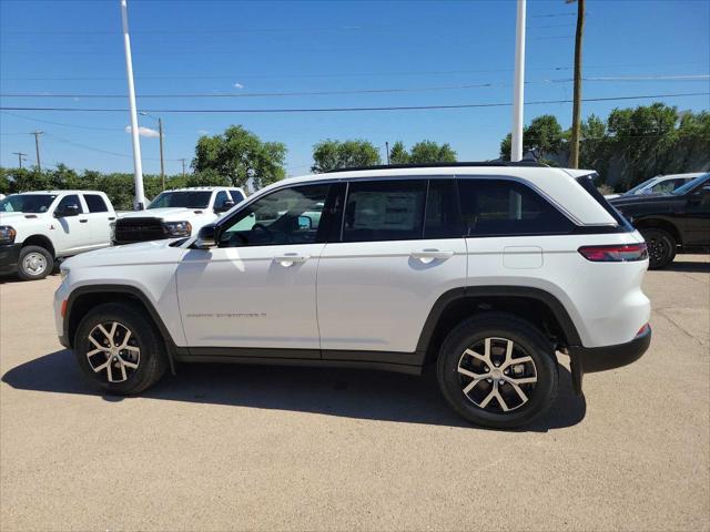 2025 Jeep Grand Cherokee GRAND CHEROKEE LIMITED 4X4