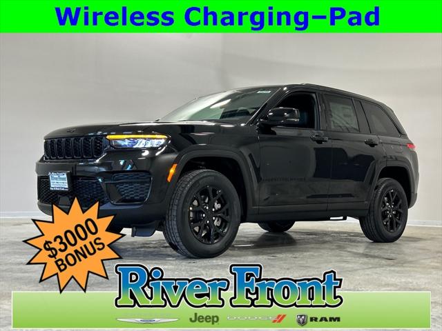 2025 Jeep Grand Cherokee GRAND CHEROKEE ALTITUDE X 4X4