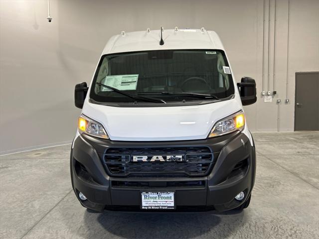 2025 RAM Ram ProMaster RAM PROMASTER 2500 TRADESMAN CARGO VAN HIGH ROOF 136 WB 2025 RAM Ram ProMaster RAM PROMASTER 2500 TRADESMAN CARGO VAN HIGH ROOF 136 WB