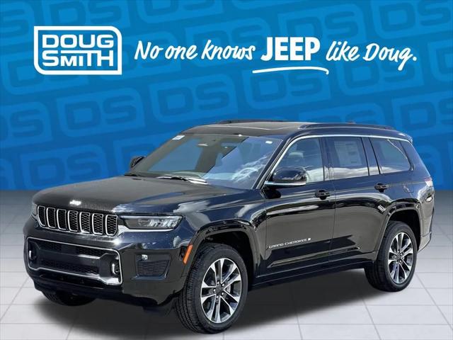 2025 Jeep Grand Cherokee GRAND CHEROKEE L OVERLAND 4X4 2025 Jeep Grand Cherokee GRAND CHEROKEE L OVERLAND 4X4