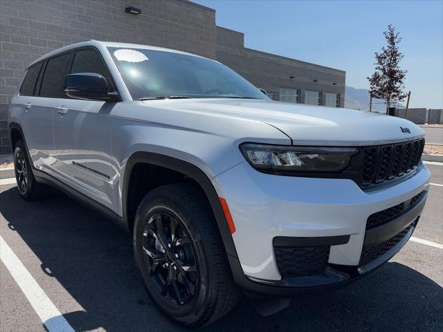 2025 Jeep Grand Cherokee GRAND CHEROKEE L ALTITUDE X 4X4 2025 Jeep Grand Cherokee GRAND CHEROKEE L ALTITUDE X 4X4