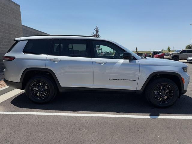 2025 Jeep Grand Cherokee GRAND CHEROKEE L ALTITUDE X 4X4 2025 Jeep Grand Cherokee GRAND CHEROKEE L ALTITUDE X 4X4