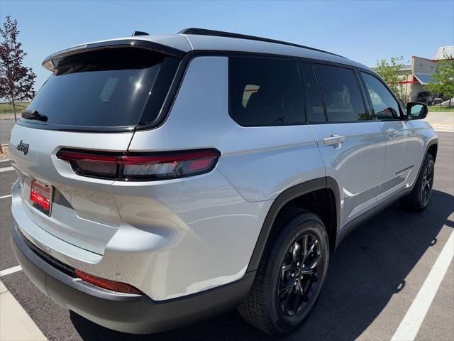 2025 Jeep Grand Cherokee GRAND CHEROKEE L ALTITUDE X 4X4 2025 Jeep Grand Cherokee GRAND CHEROKEE L ALTITUDE X 4X4