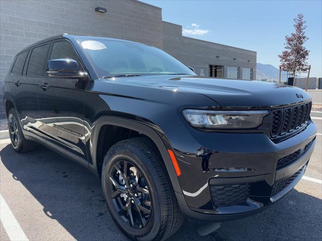 2025 Jeep Grand Cherokee GRAND CHEROKEE L ALTITUDE X 4X4