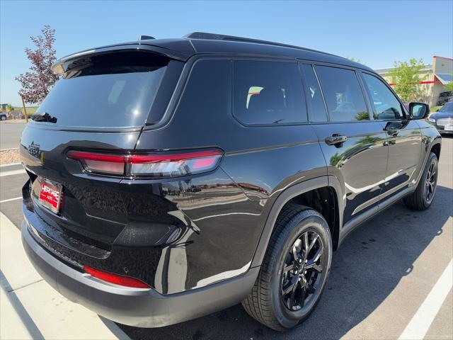 2025 Jeep Grand Cherokee GRAND CHEROKEE L ALTITUDE X 4X4