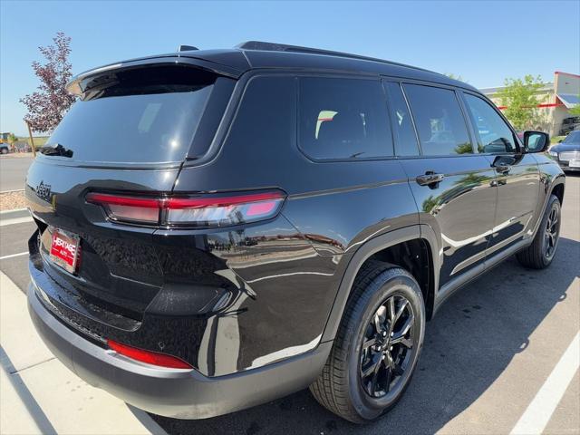 2025 Jeep Grand Cherokee GRAND CHEROKEE L ALTITUDE X 4X4