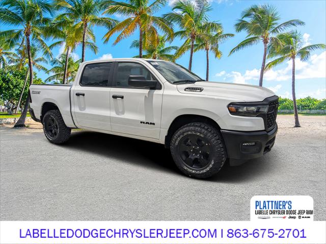 2025 RAM Ram 1500 RAM 1500 WARLOCK CREW CAB 4X4 57 BOX