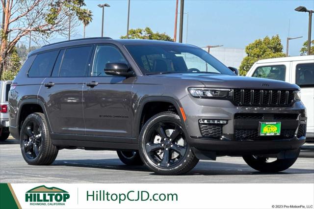 2025 Jeep Grand Cherokee GRAND CHEROKEE L LIMITED 4X4