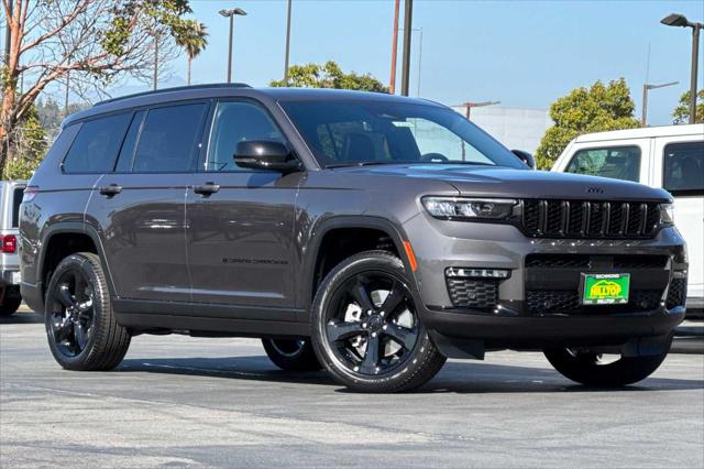 2025 Jeep Grand Cherokee GRAND CHEROKEE L LIMITED 4X4