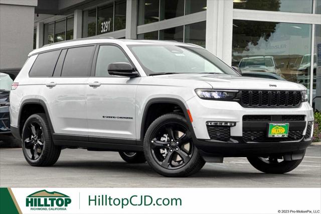 2025 Jeep Grand Cherokee GRAND CHEROKEE L LIMITED 4X4