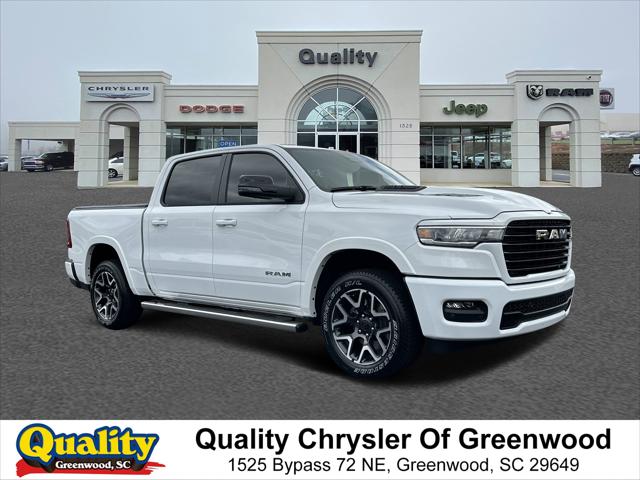 2025 RAM Ram 1500 RAM 1500 LARAMIE CREW CAB 4X4 57 BOX