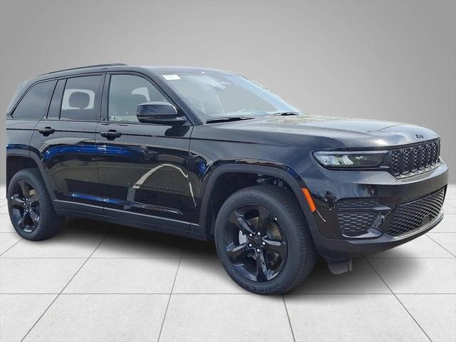 2025 Jeep Grand Cherokee GRAND CHEROKEE ALTITUDE X 4X4