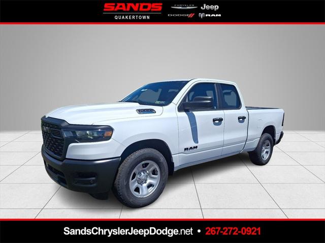 2025 RAM Ram 1500 RAM 1500 TRADESMAN QUAD CAB 4X4 64 BOX